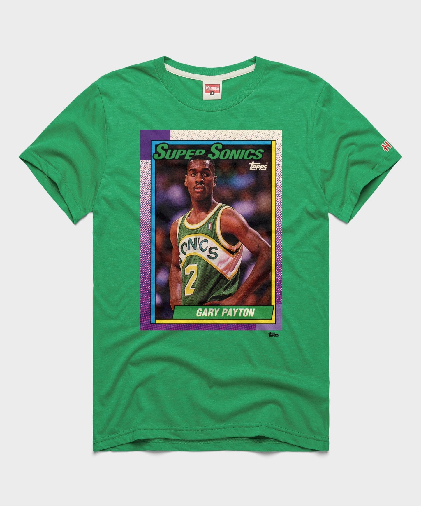 1992 Topps Basketball Gary Payton SuperSonics