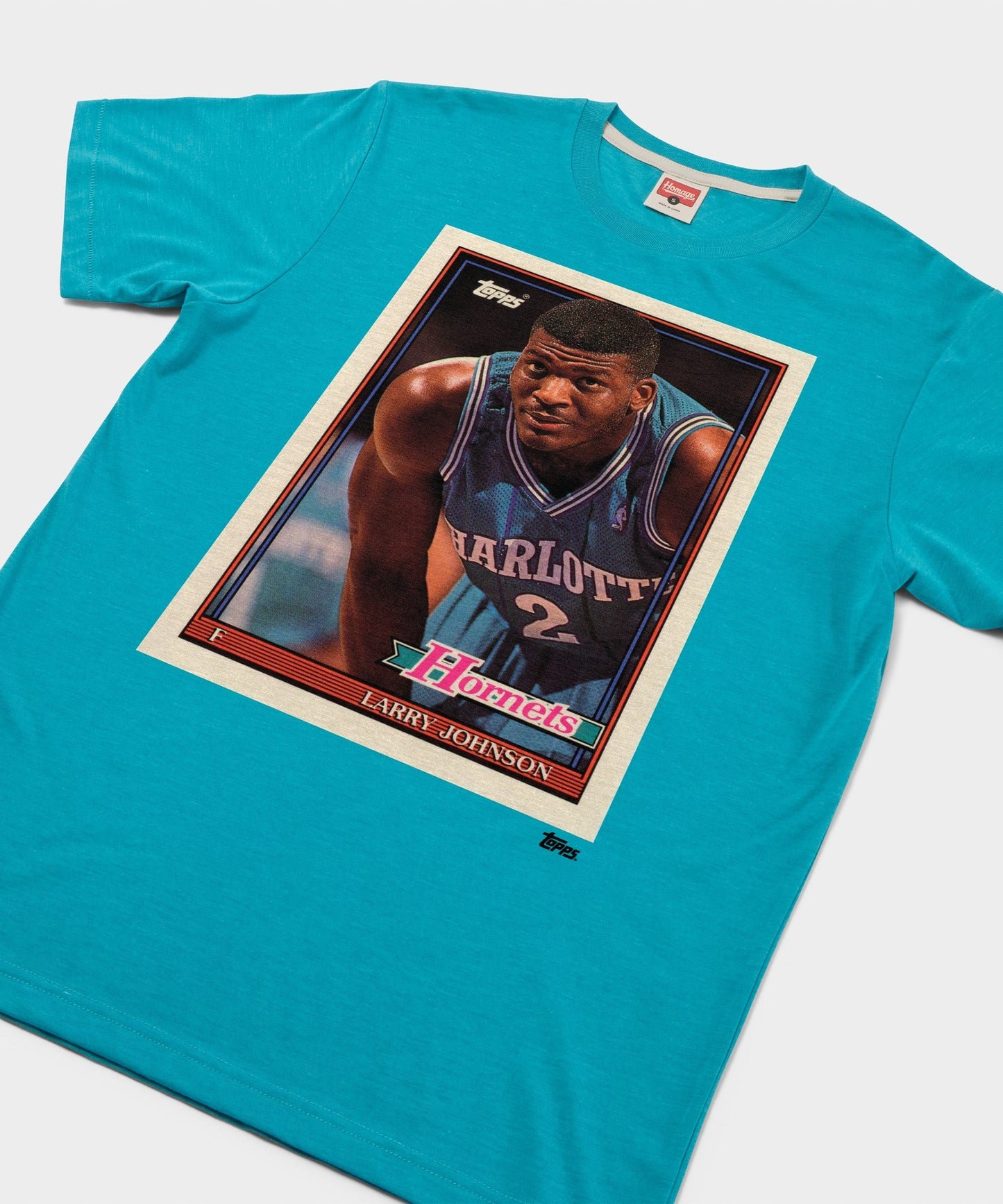 1992 Topps Basketball Larry Johnson Hornets