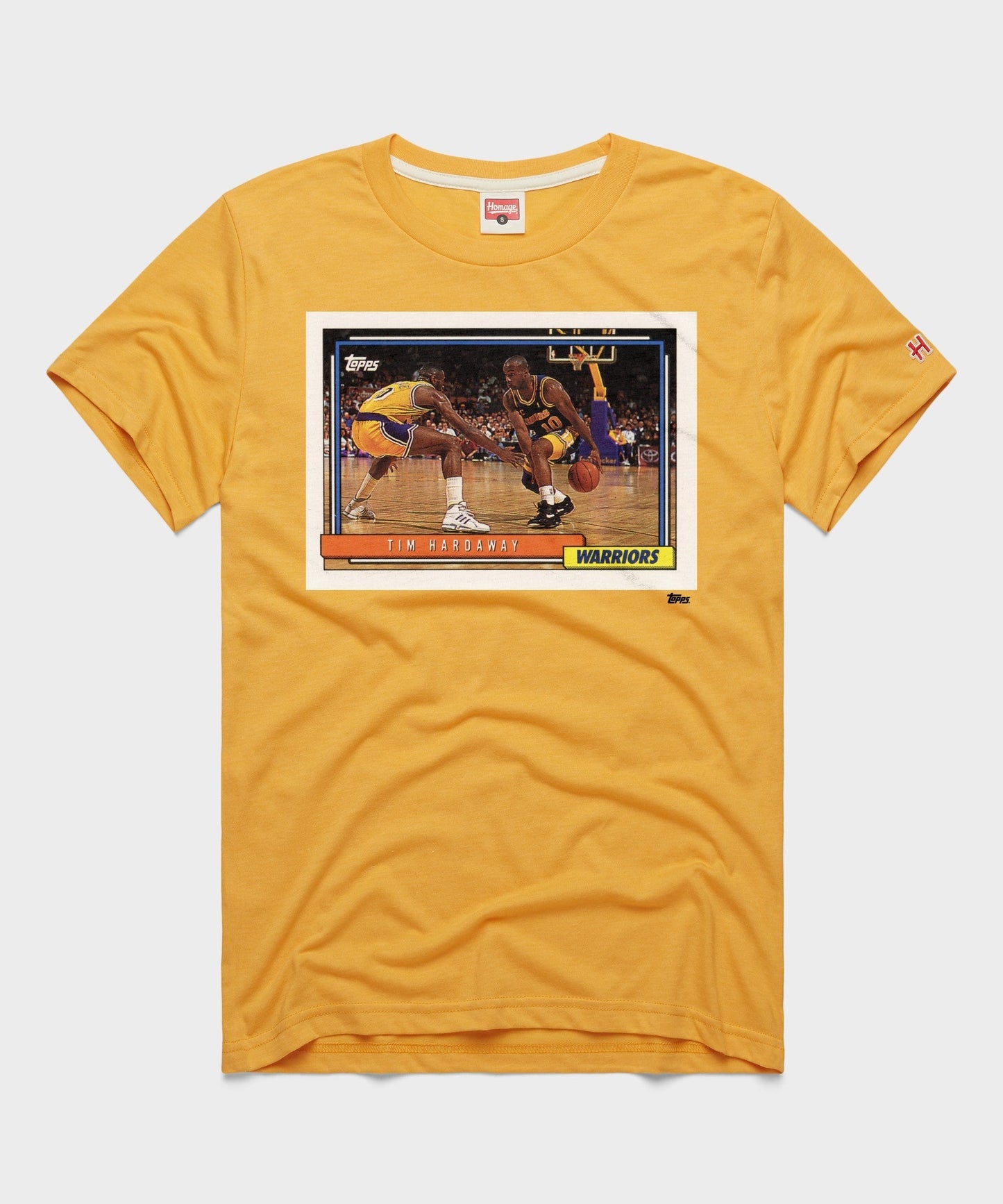 1992 Topps Basketball Tim Hardaway Warriors