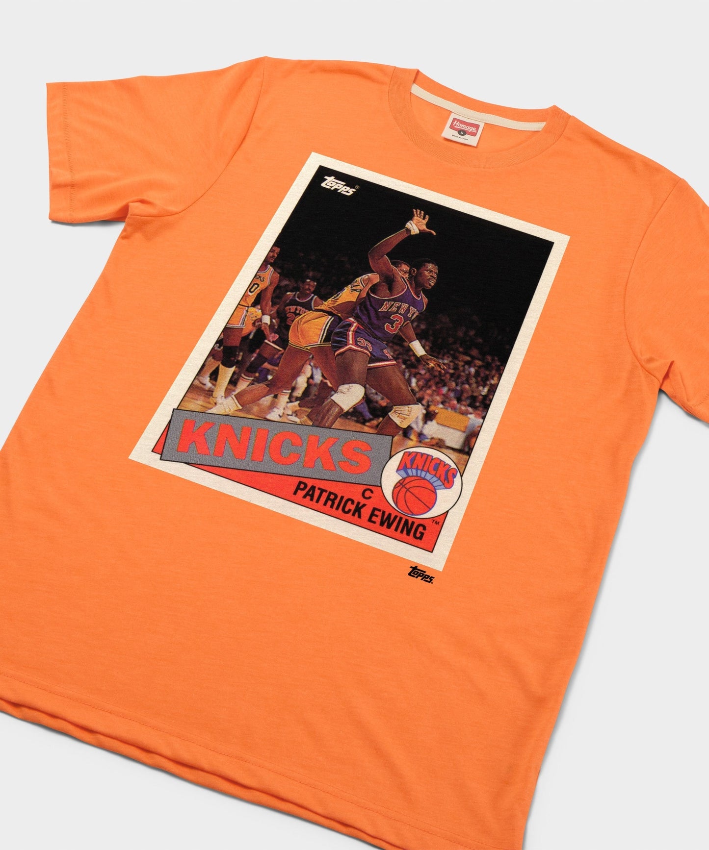 1992 Topps Basketball Patrick Ewing Knicks