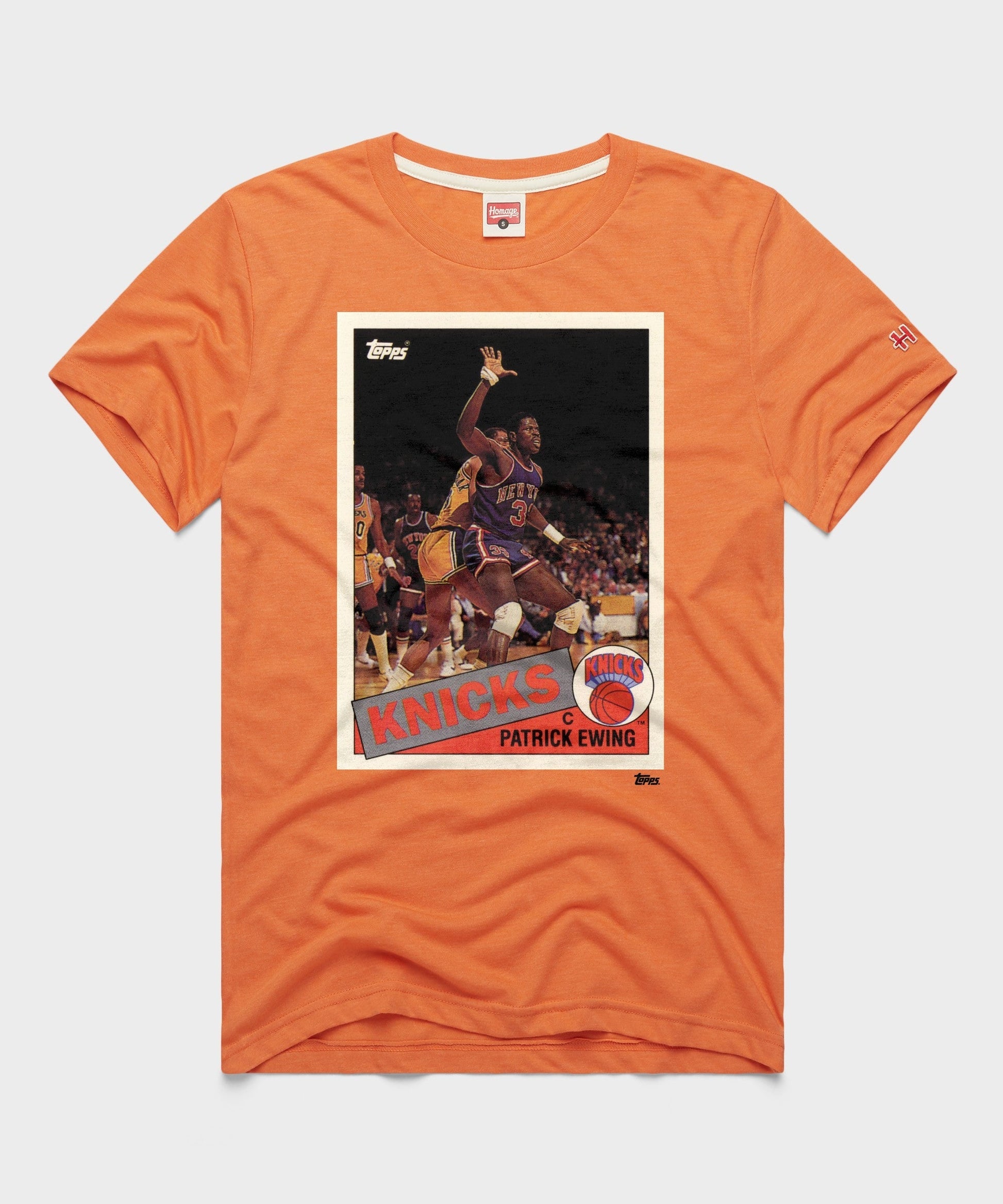 1992 Topps Basketball Patrick Ewing Knicks