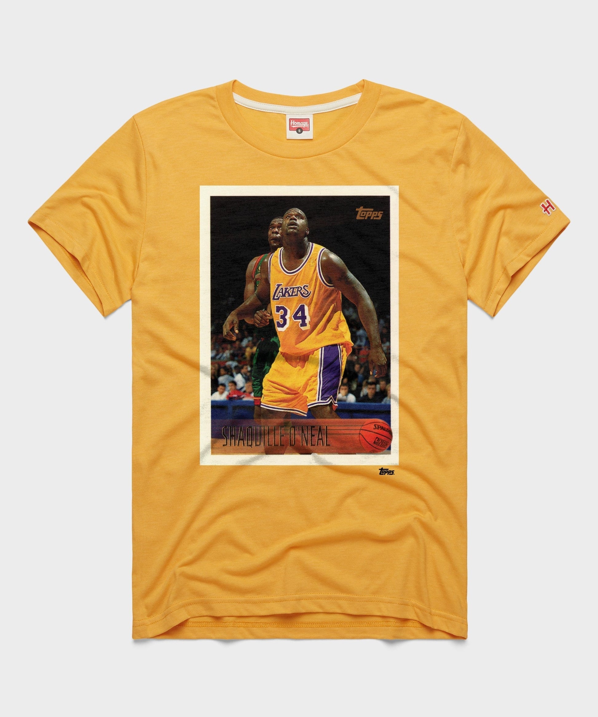 1996 Topps Basketball Shaquille O'Neal Lakers