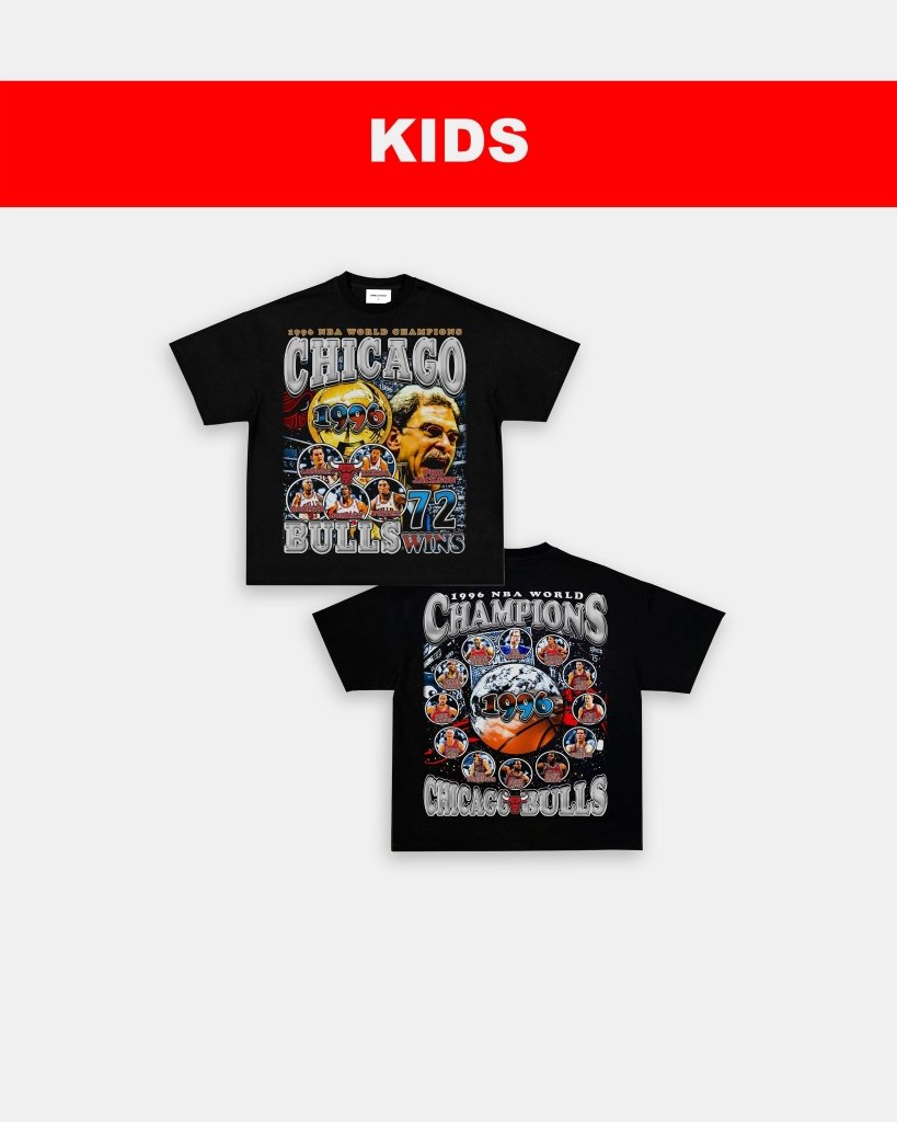 1996 NBA CHAMPS - KIDS TEE - [DS]