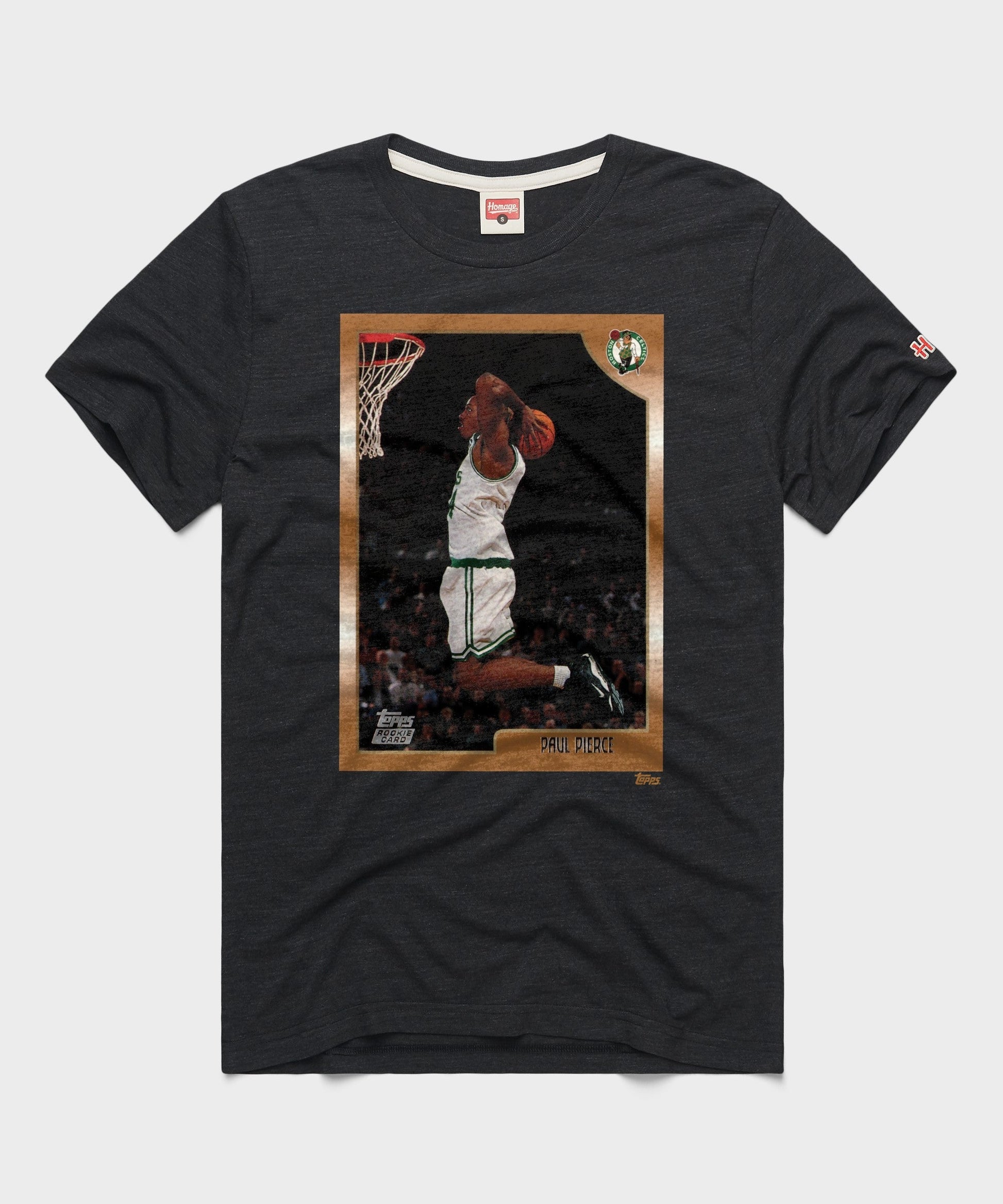 1998 Topps Basketball Paul Pierce Celtics