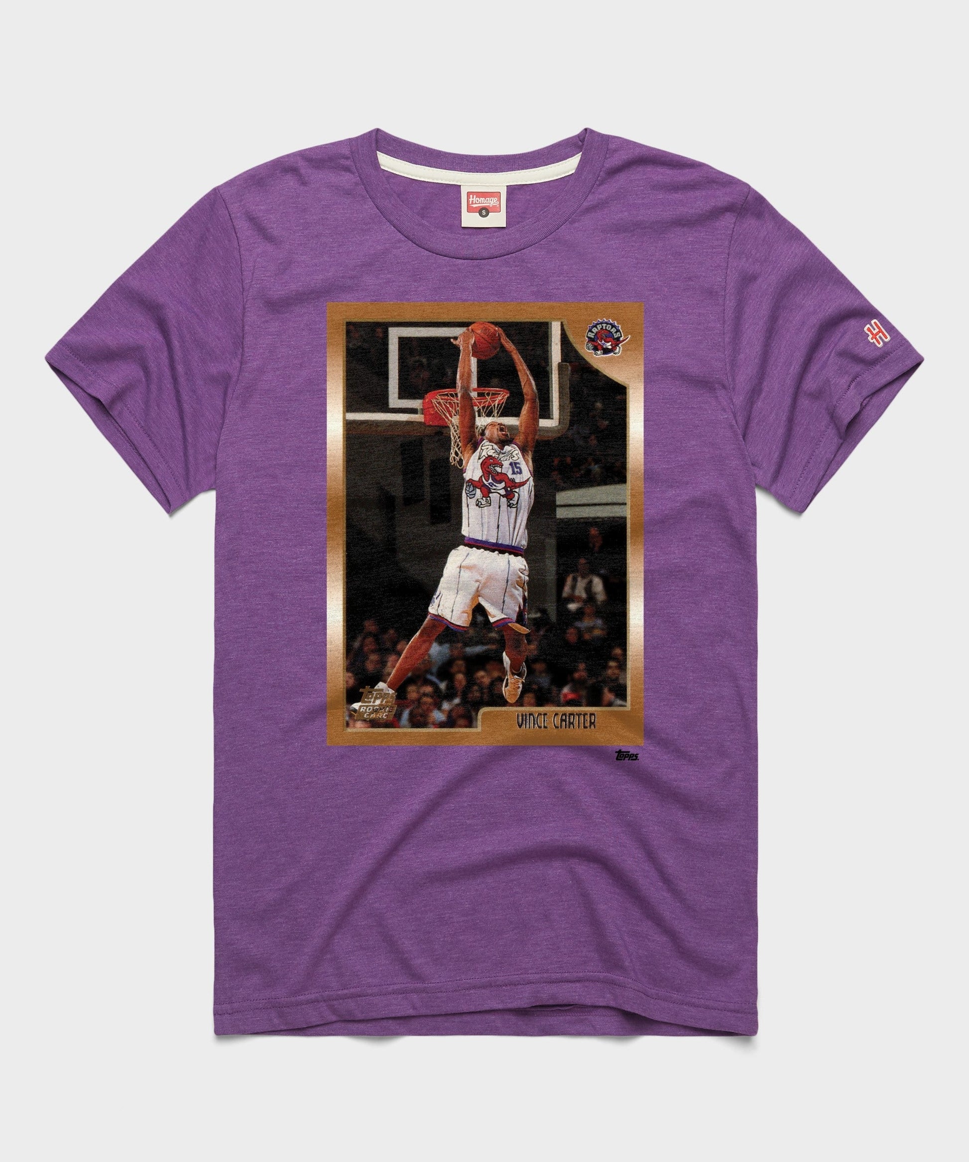 1998 Topps Basketball Vince Carter Raptors