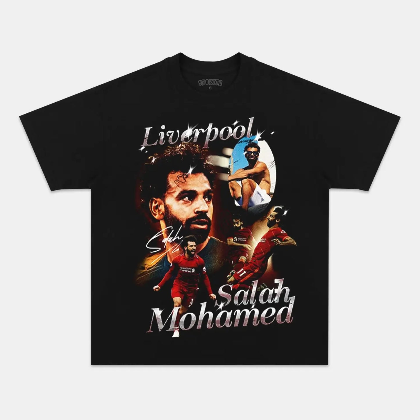 MOHAMED SALAH TEE Style003 - clothing by TeeHivey.com (Image 5)