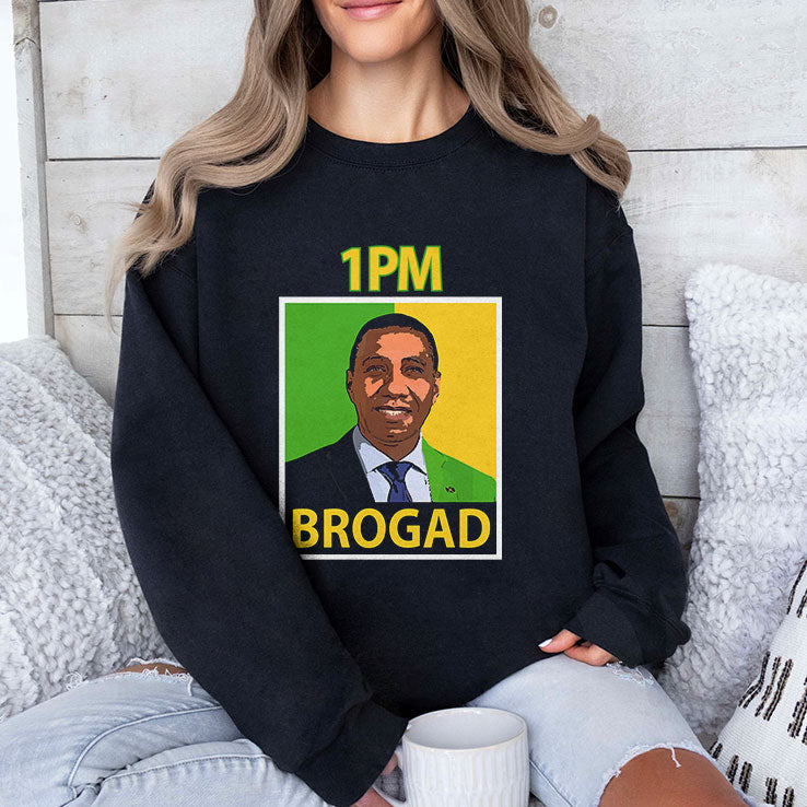 1PM BroGad JLP Supporters Andrew Holness T Shirt