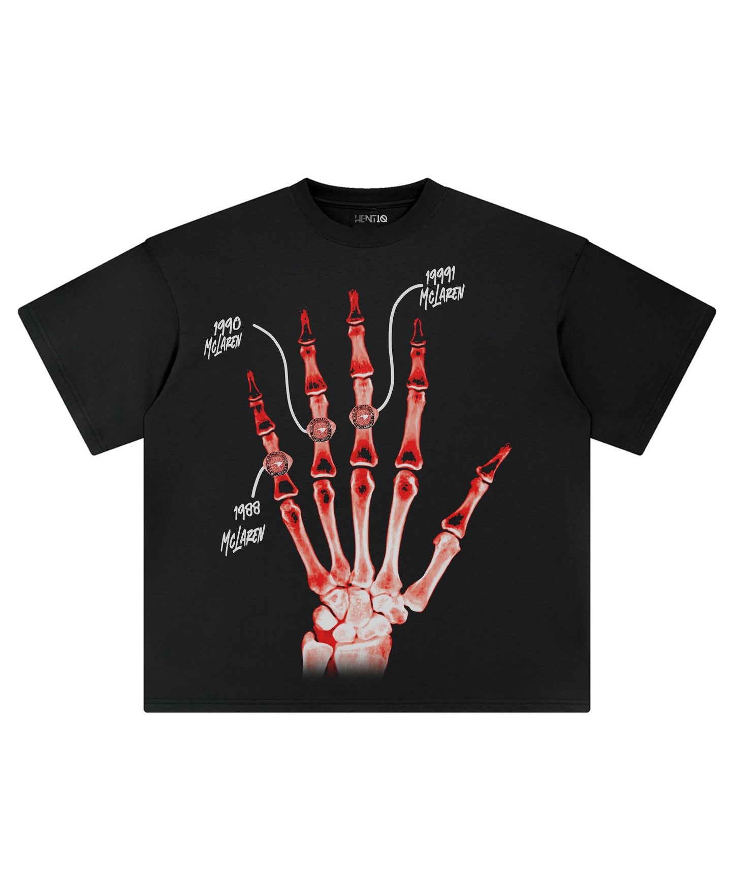 SENNA XRAY TEE - clothing by TeeHivey.com (Image 1)