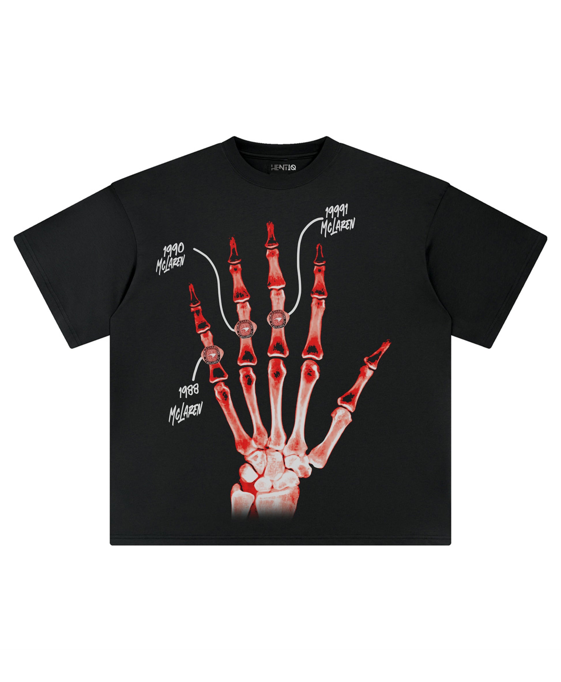 SENNA XRAY TEE - clothing by TeeHivey.com (Image 1)