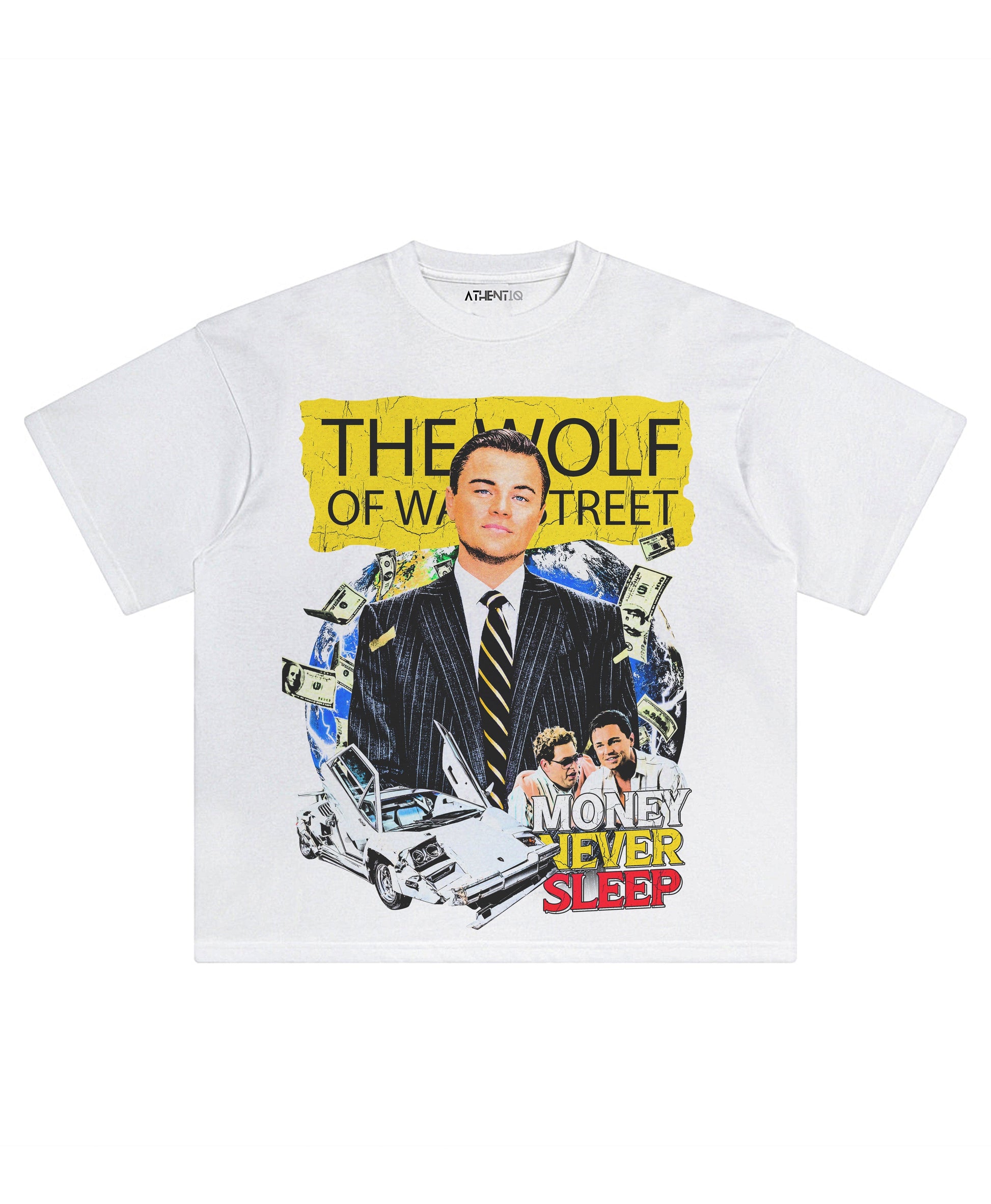 WOLF OF WALL STREET TEE - clothing by TeeHivey.com (Image 1)