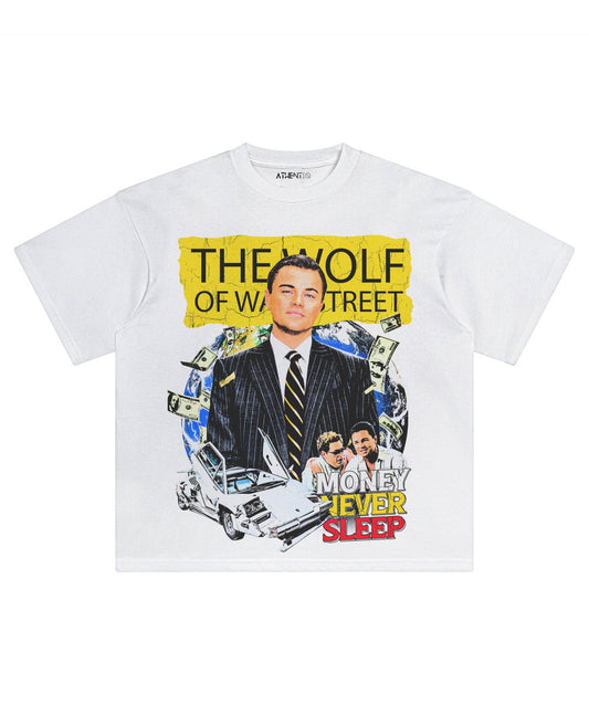 WOLF OF WALL STREET TEE - clothing by TeeHivey.com (Image 1)