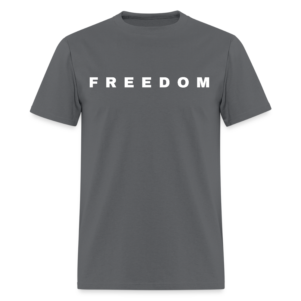 Freedom Charlie Black T Shirt