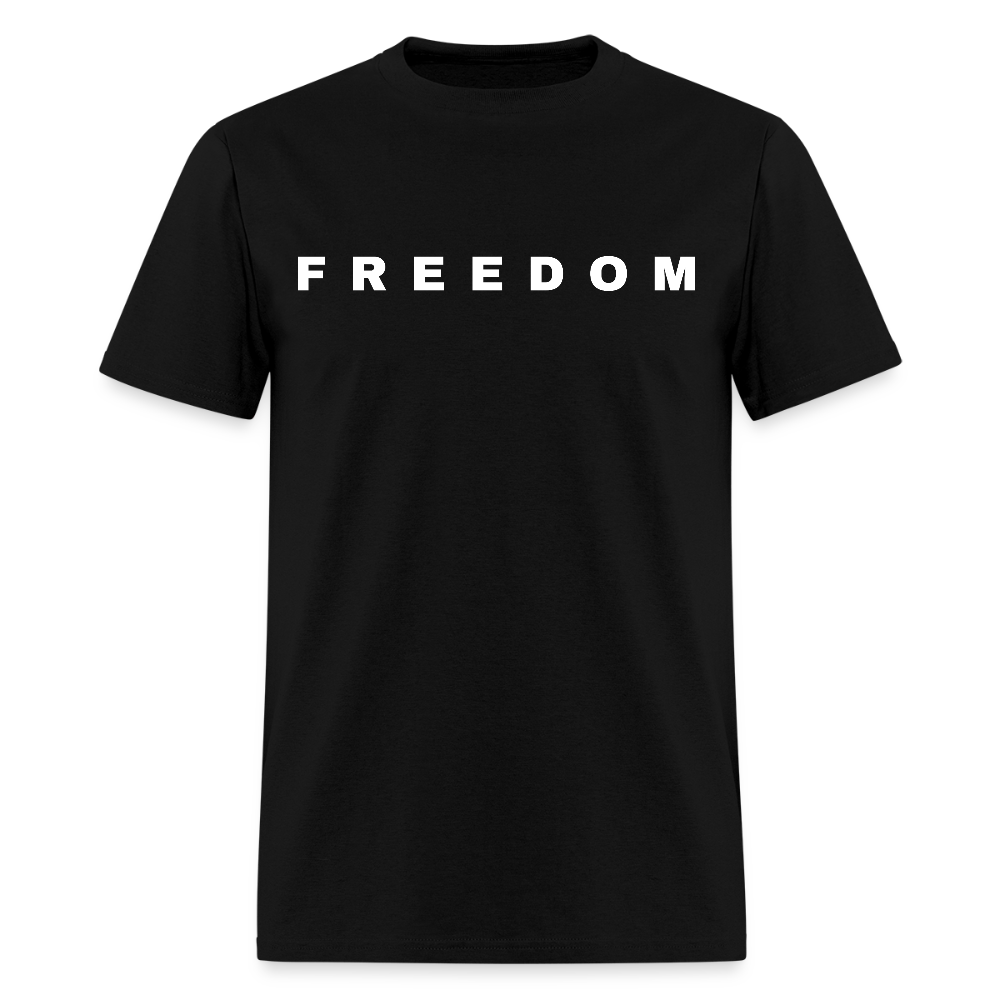 Freedom Charlie Black T Shirt