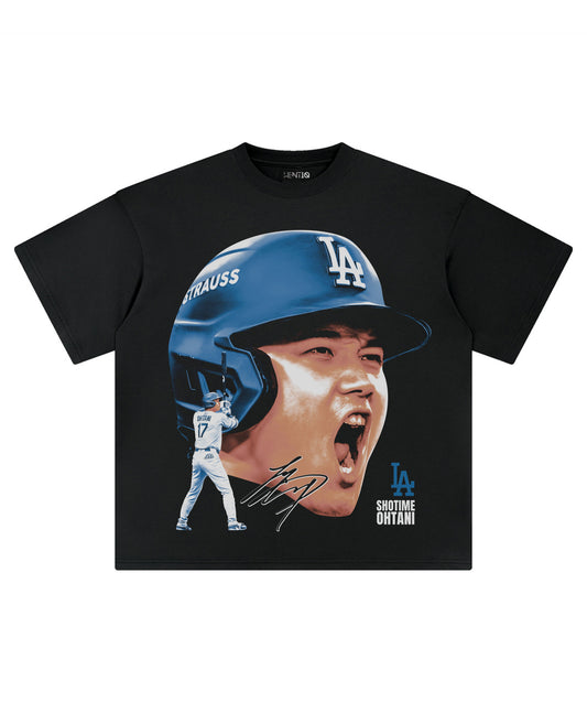 SHOHEI OHTANI TEE - clothing by TeeHivey.com (Image 1)