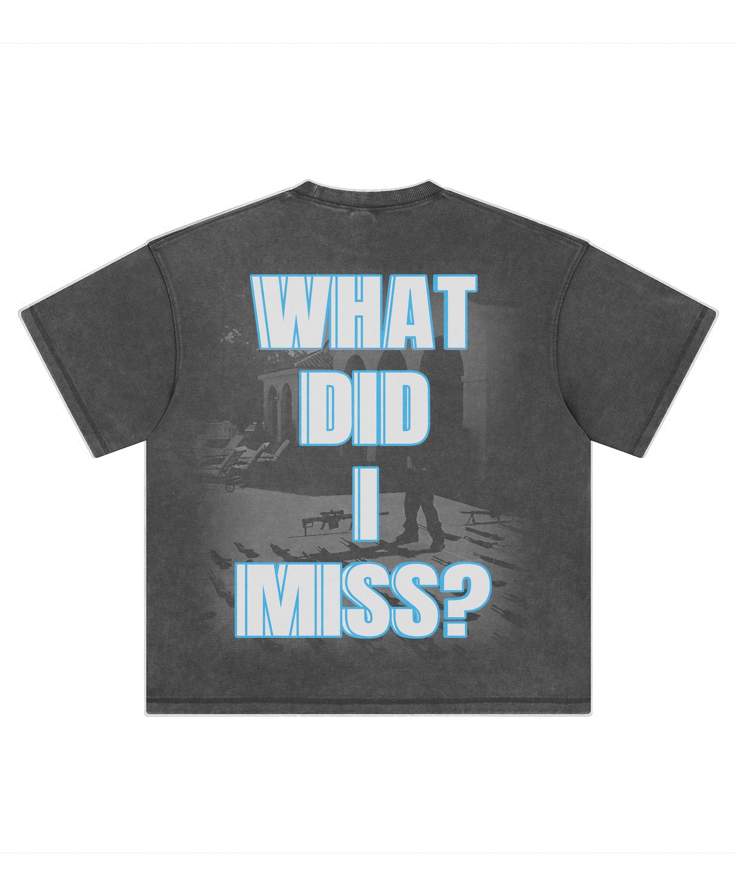 DRAKE WHAT DID I MISS TEE