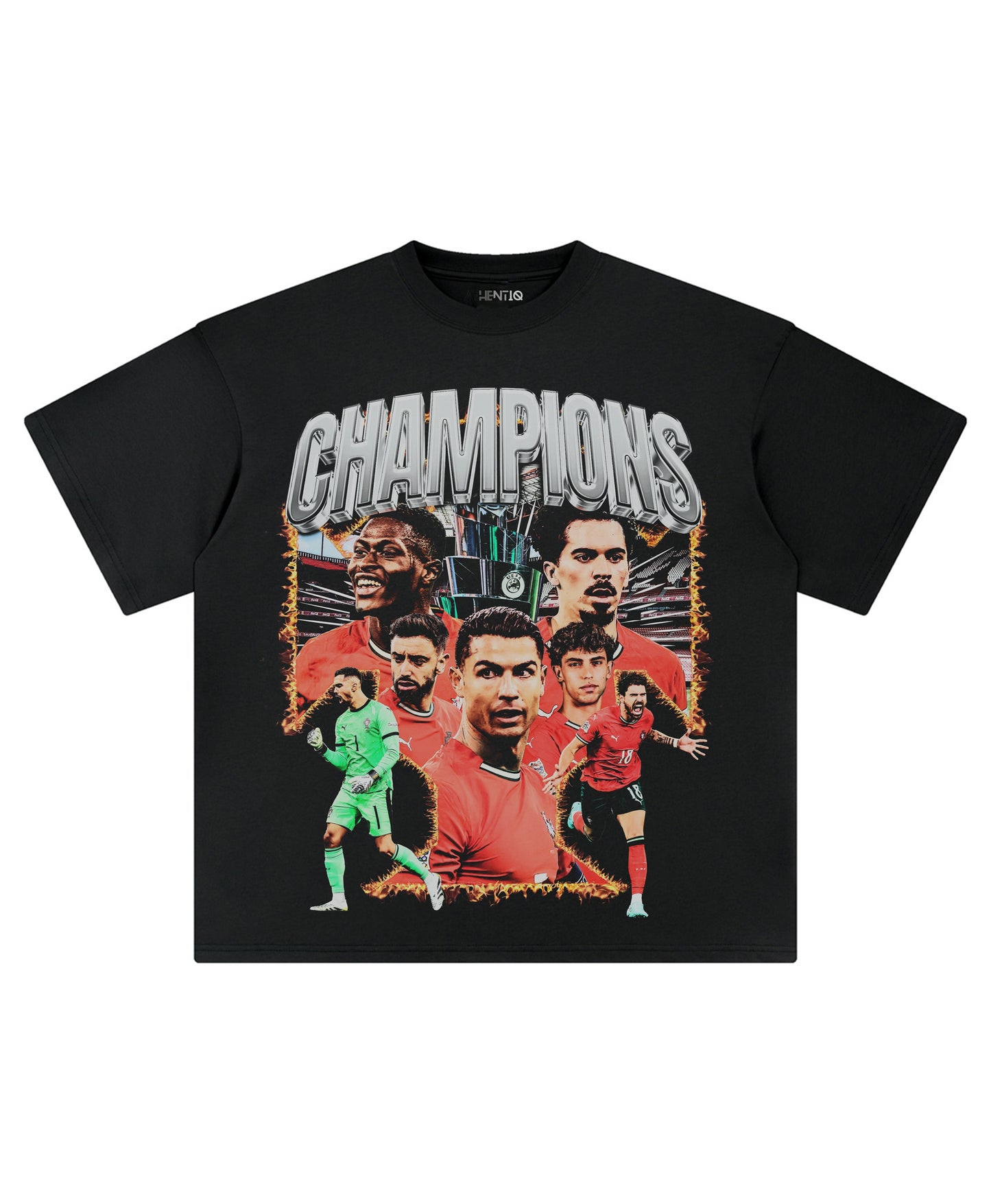PORTUGAL UNL CHAMPS TEE - clothing by TeeHivey.com (Image 1)
