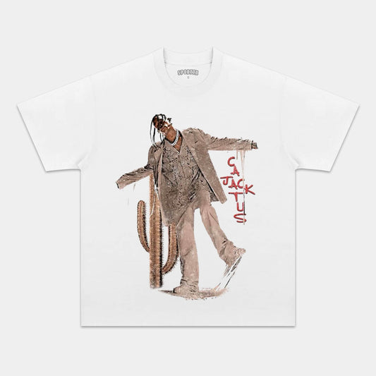 TRAVIS SCOTT VINTAGE TEE 1.0 Style001