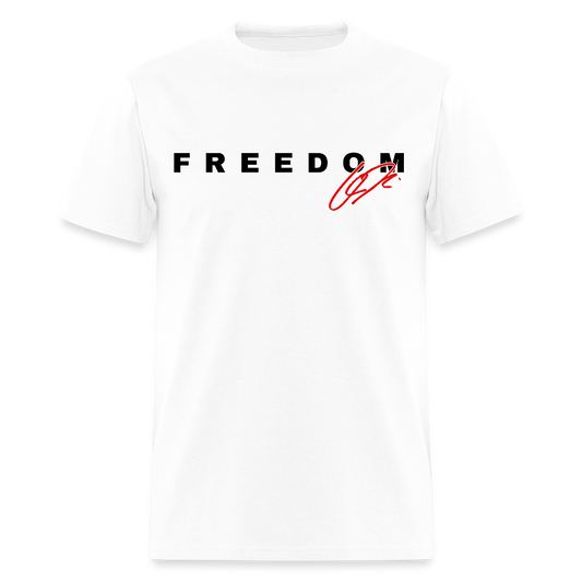 Freedom Charlie Kirk Signature T Shirt