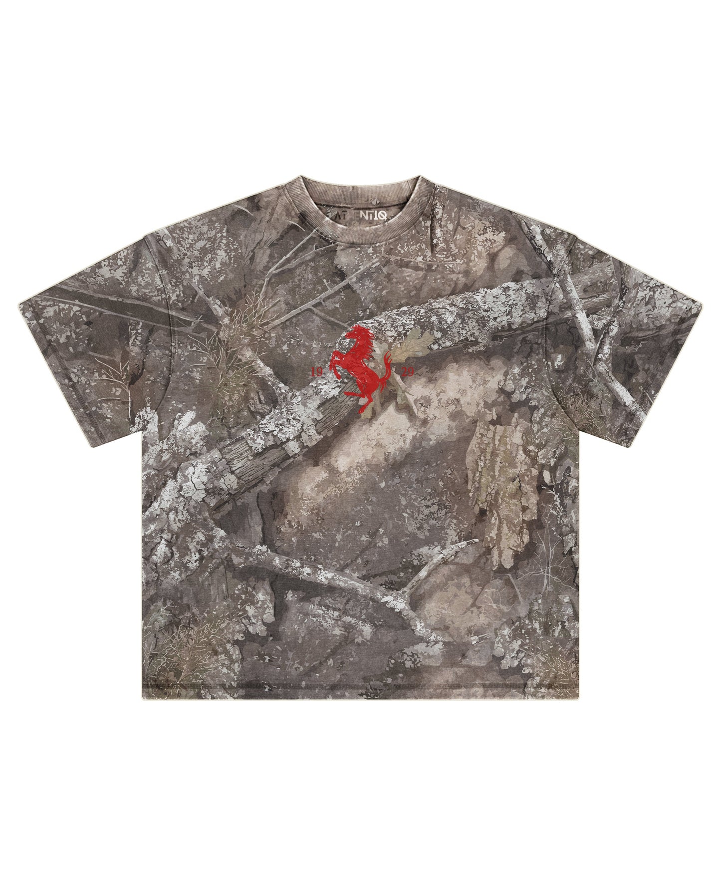 SCUDERIA CAMO TEE