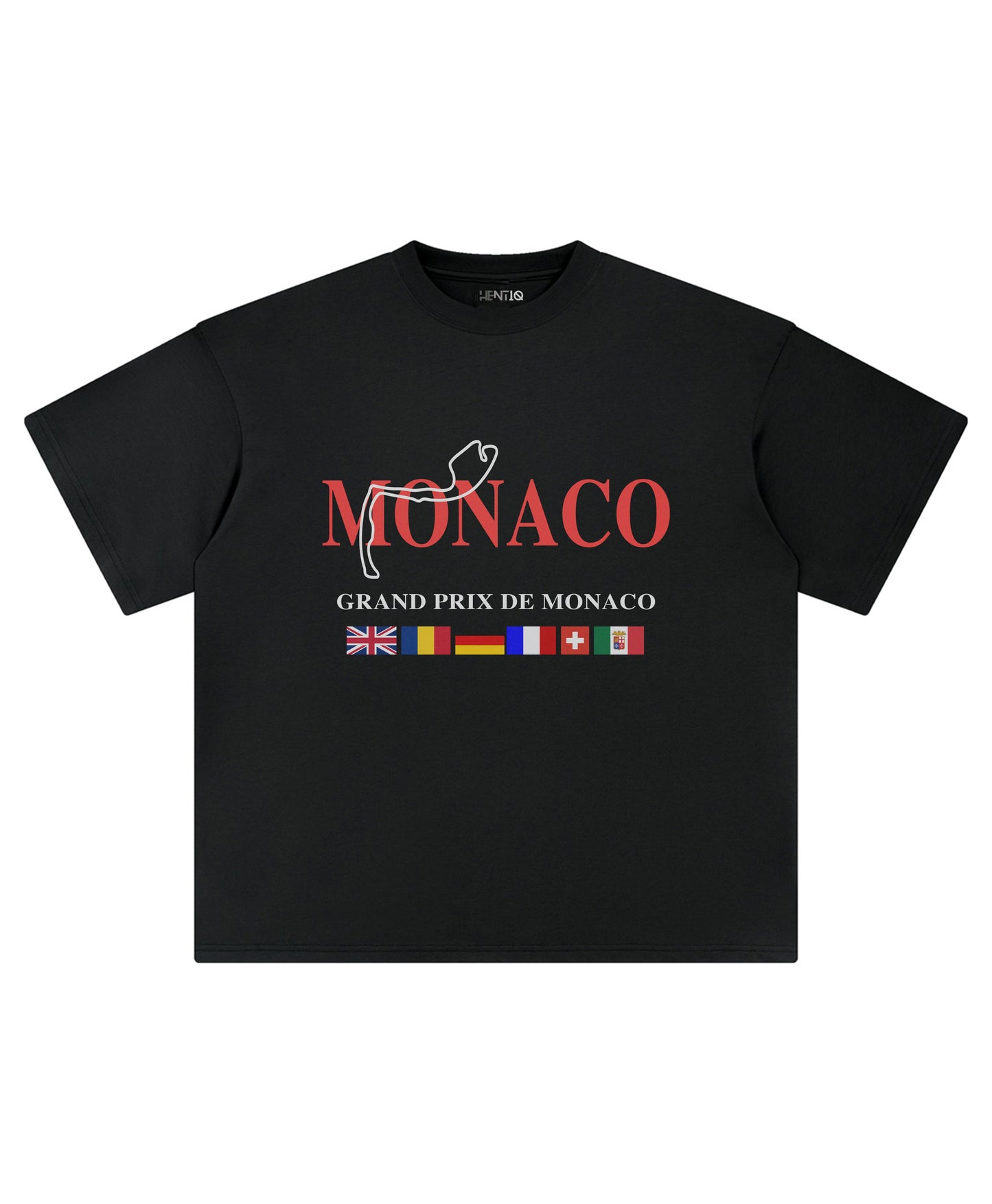 MONACO GP TEE - clothing by TeeHivey.com (Image 1)