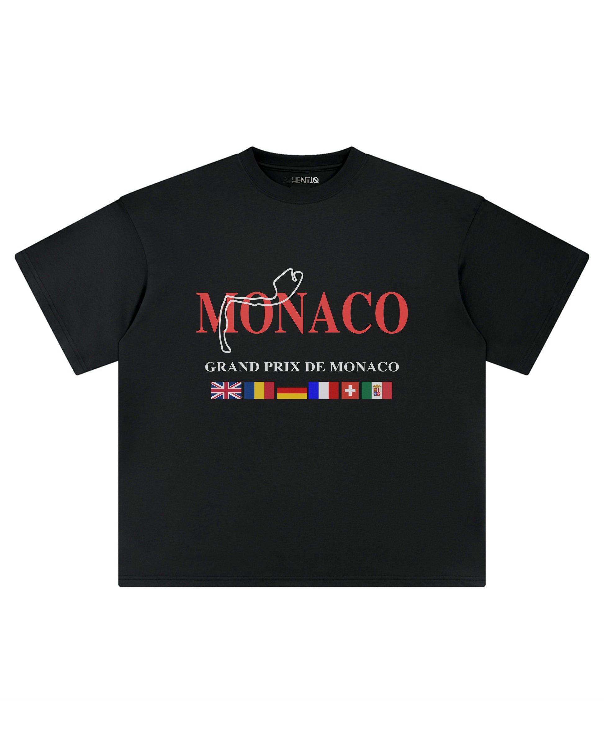 MONACO GP TEE - clothing by TeeHivey.com (Image 1)