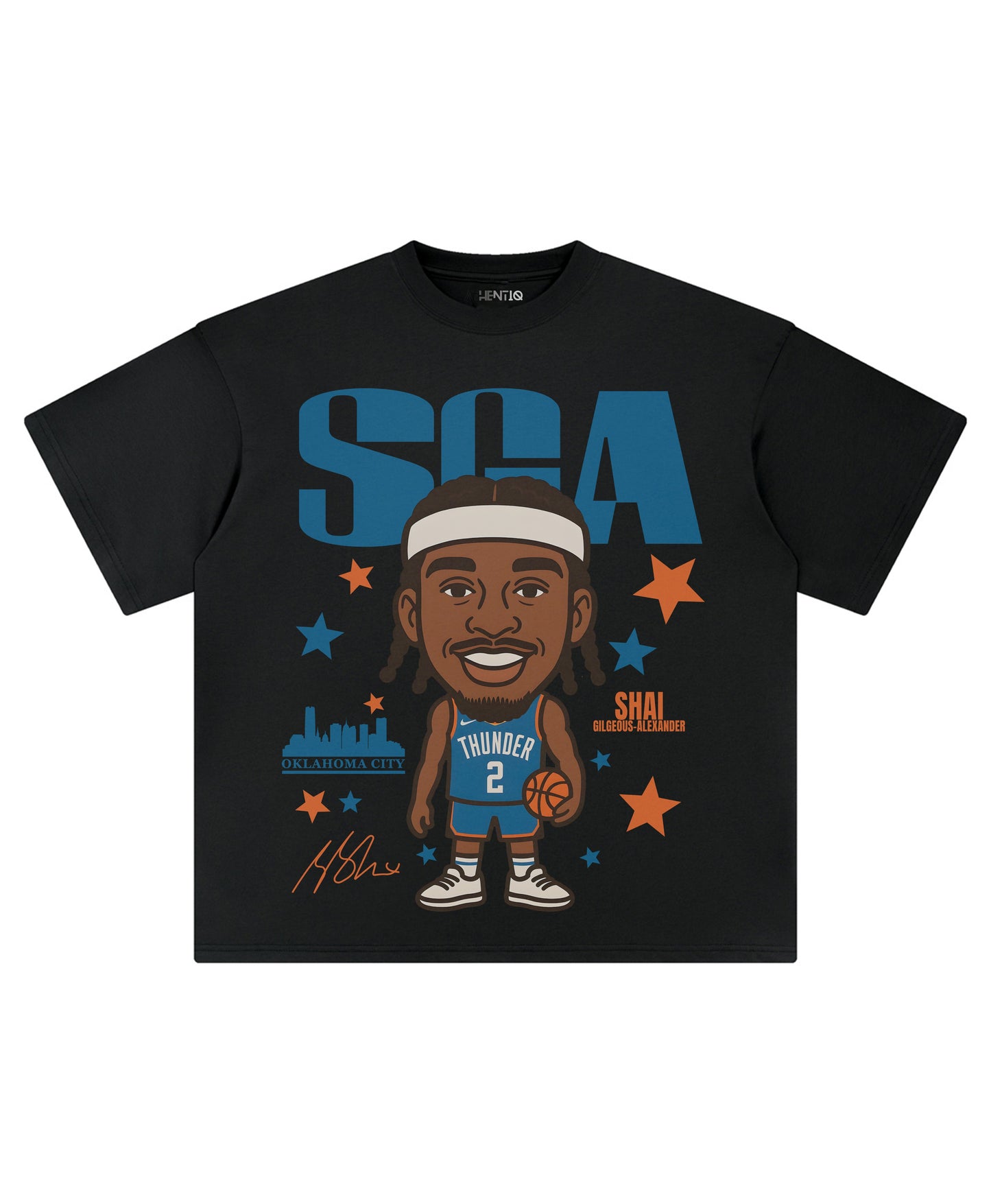 SGA CARTOON TEE - clothing by TeeHivey.com (Image 1)
