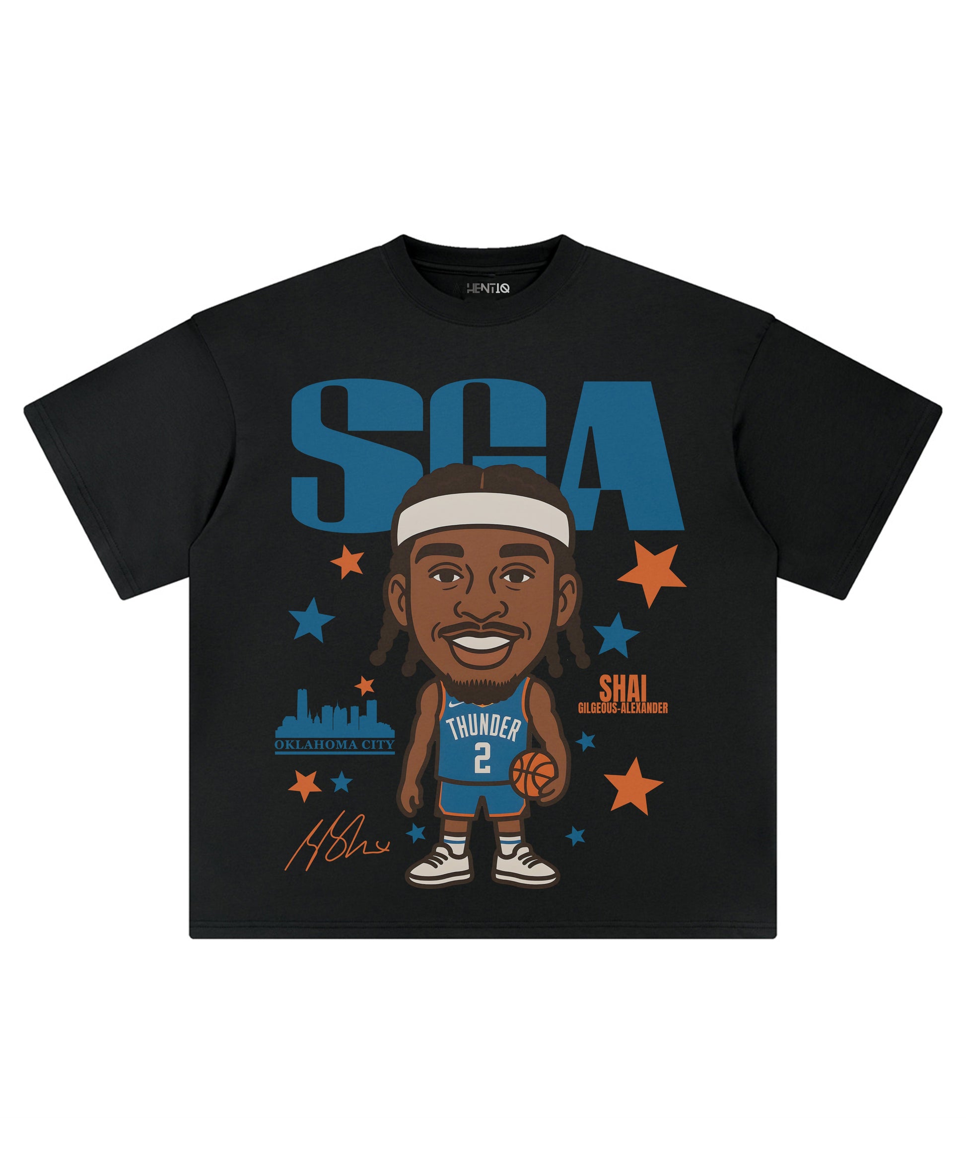 SGA CARTOON TEE - clothing by TeeHivey.com (Image 1)