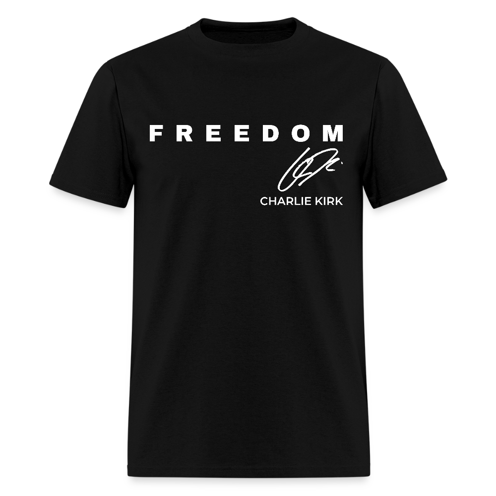 Freedom Charlie Kirk T Shirt - 2