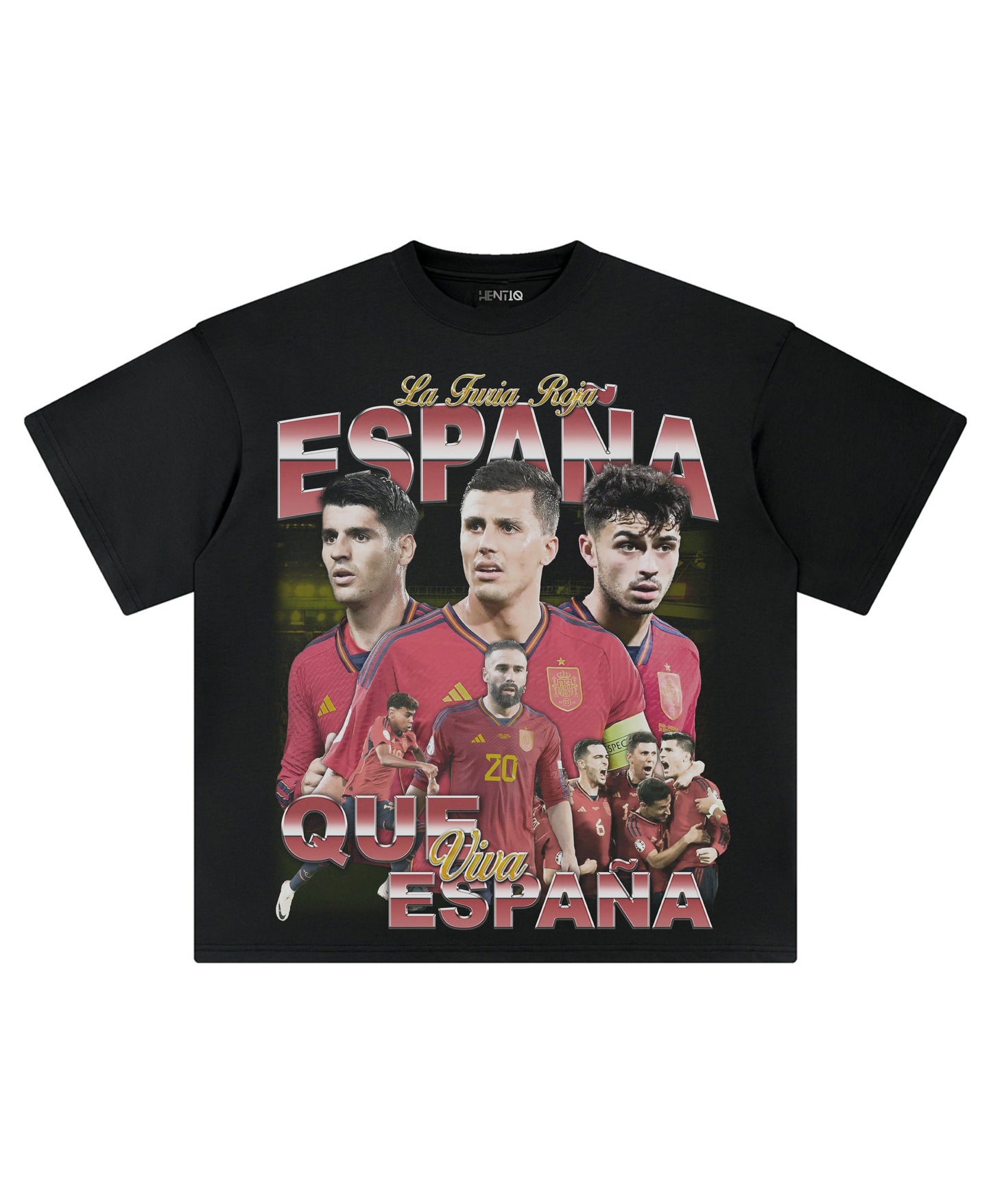ESPAÃ‘A V2 TEE - clothing by TeeHivey.com (Image 1)