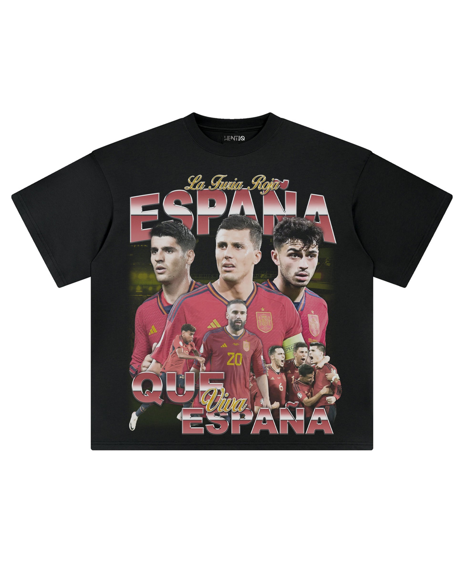 ESPAÃ‘A V2 TEE - clothing by TeeHivey.com (Image 1)