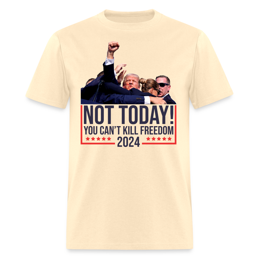 Not Today You Can't Kill Freedom T Shirt