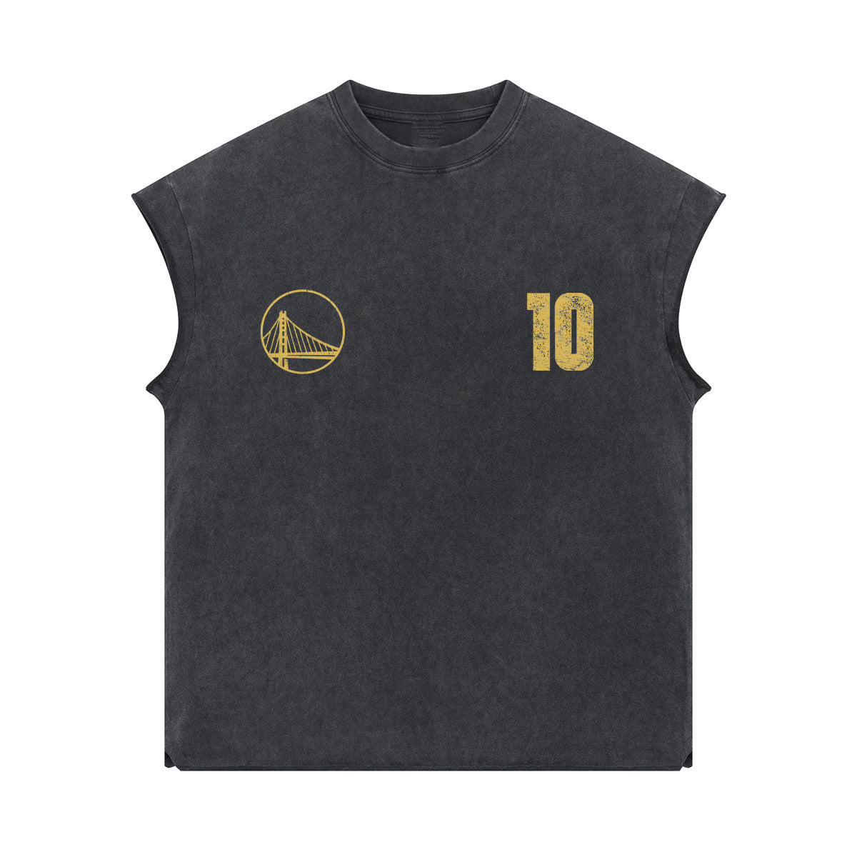 WARRIORS BUTLER MUSCLE TEE