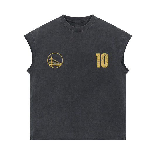 WARRIORS BUTLER MUSCLE TEE