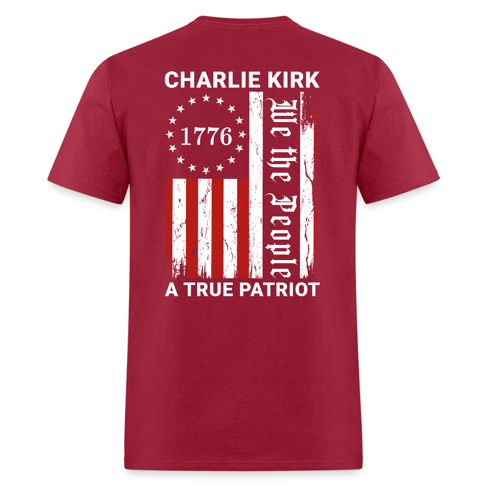 Freedom Charlie Kirk We The People T Shirt