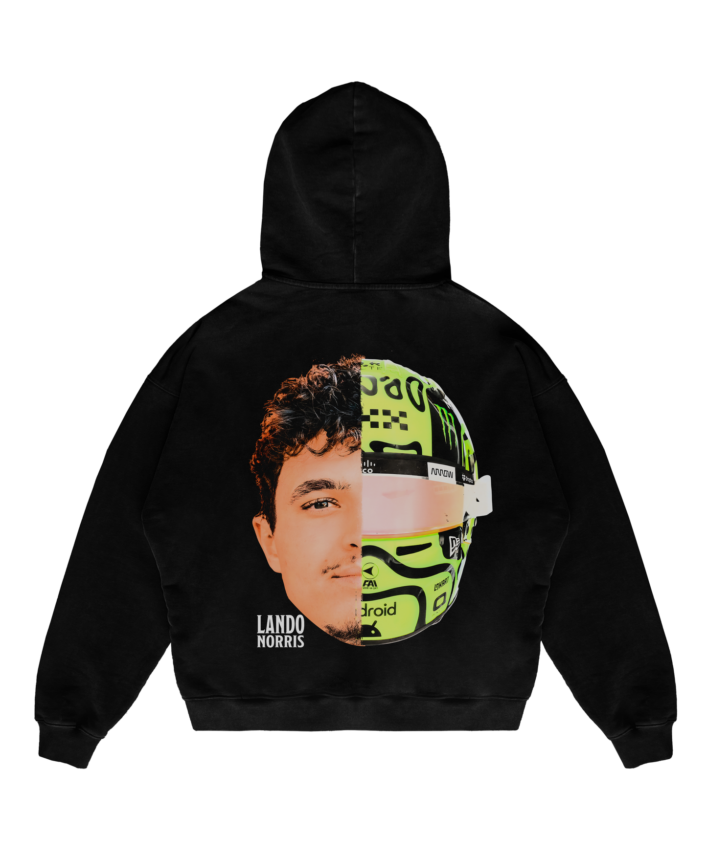 LANDO NORRIS V2 HOODIE - clothing by TeeHivey.com