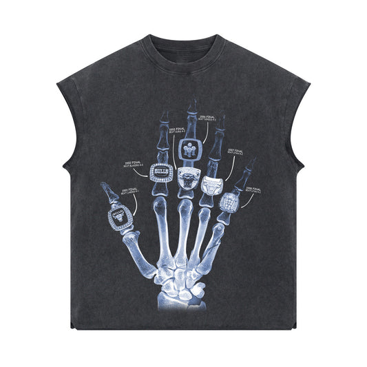 BULLS XRAY MUSCLE TEE