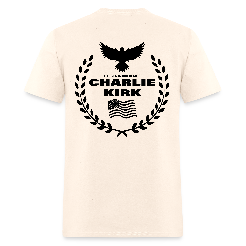 Freedom Charlie Kirk Forever In Our Hearts T Shirt - 3