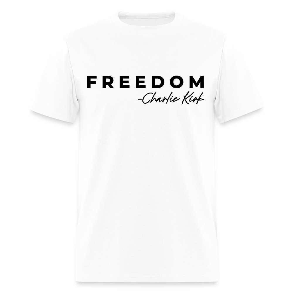 Freedom Charlie Kirk T Shirt - 3