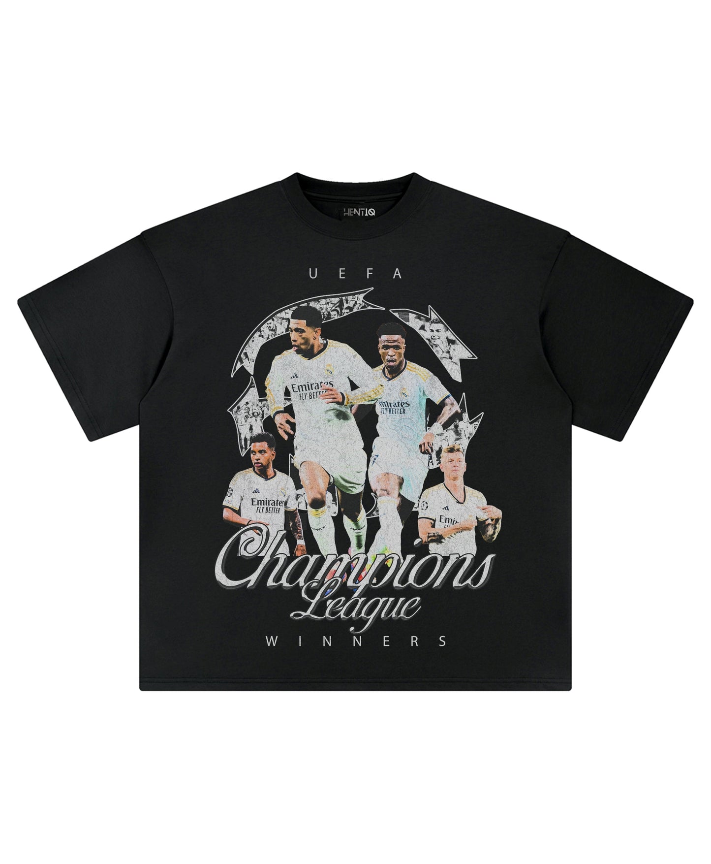 REAL MADRID 2024 UCL TEE - clothing by TeeHivey.com (Image 1)