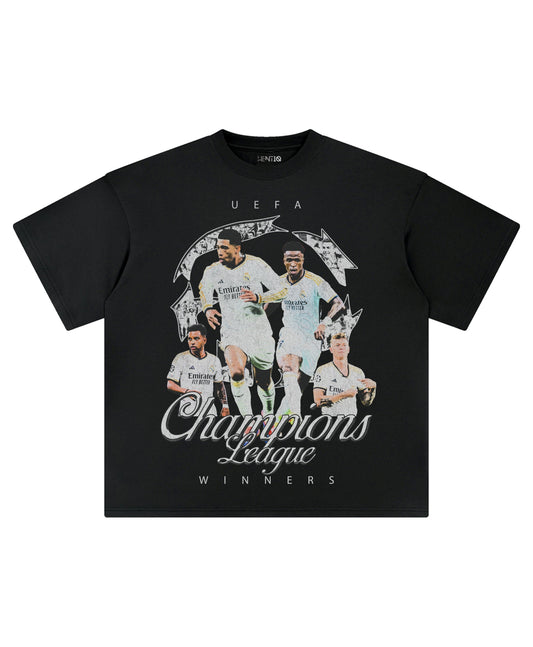 REAL MADRID 2024 UCL TEE - clothing by TeeHivey.com (Image 1)