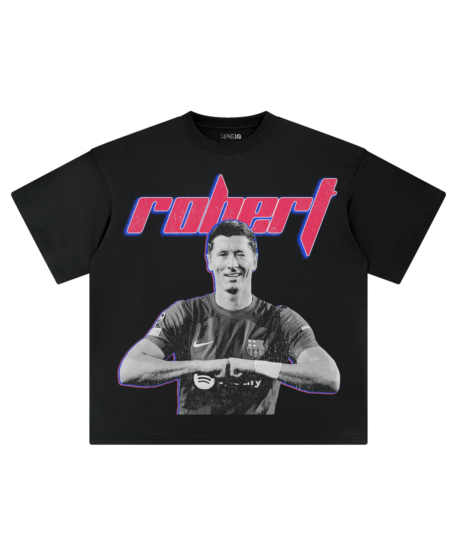 ROBERT LEWANDOWSKI Y2K TEE - clothing by TeeHivey.com (Image 2)