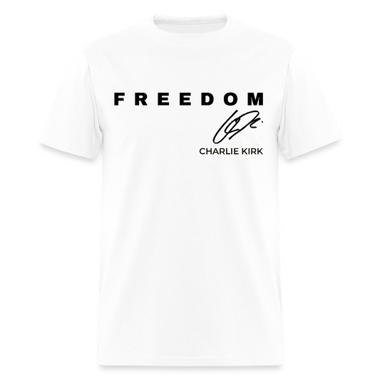 Freedom Charlie Kirk T Shirt