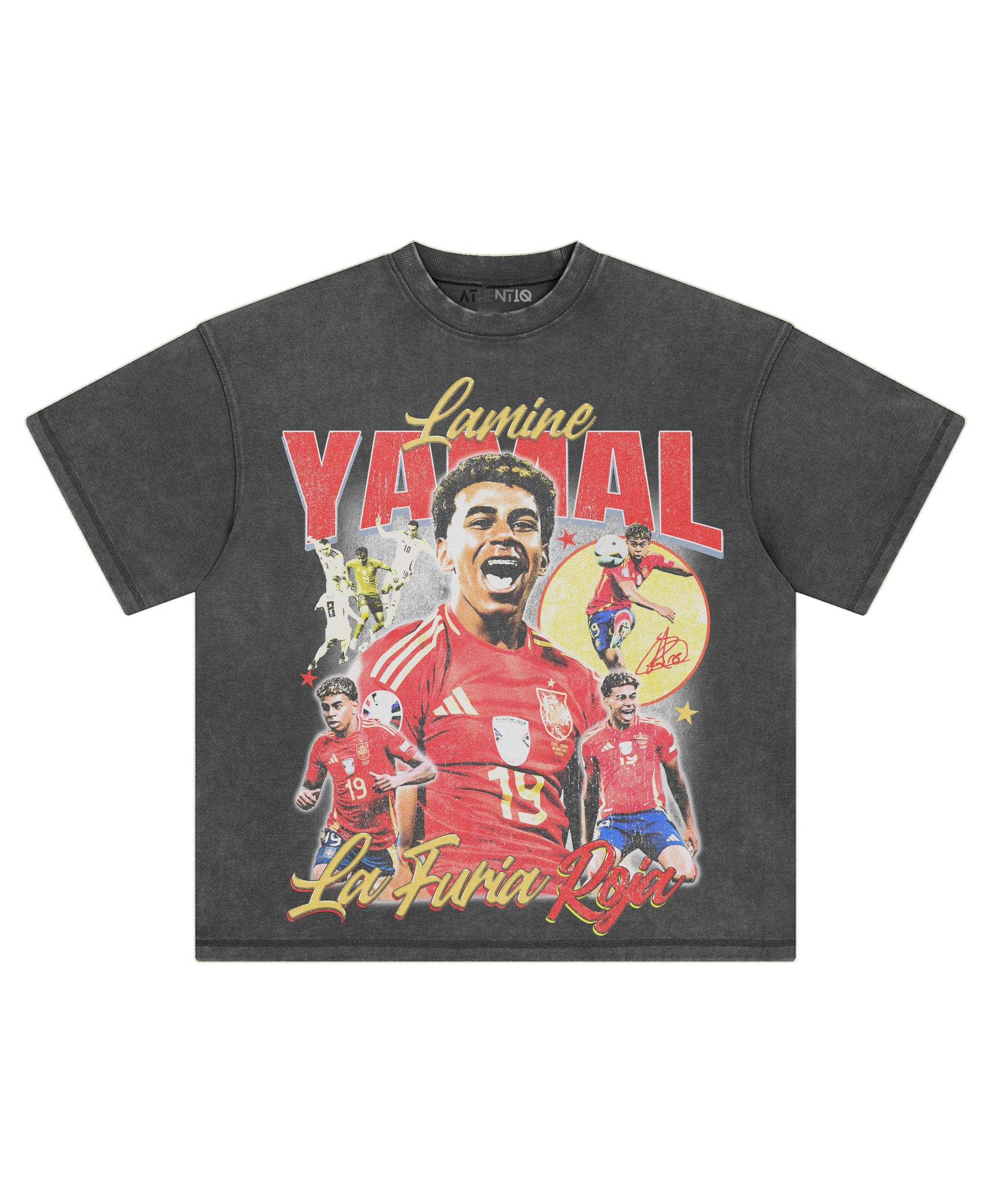 LAMINE YAMAL SPAIN TEE - clothing by TeeHivey.com (Image 3)
