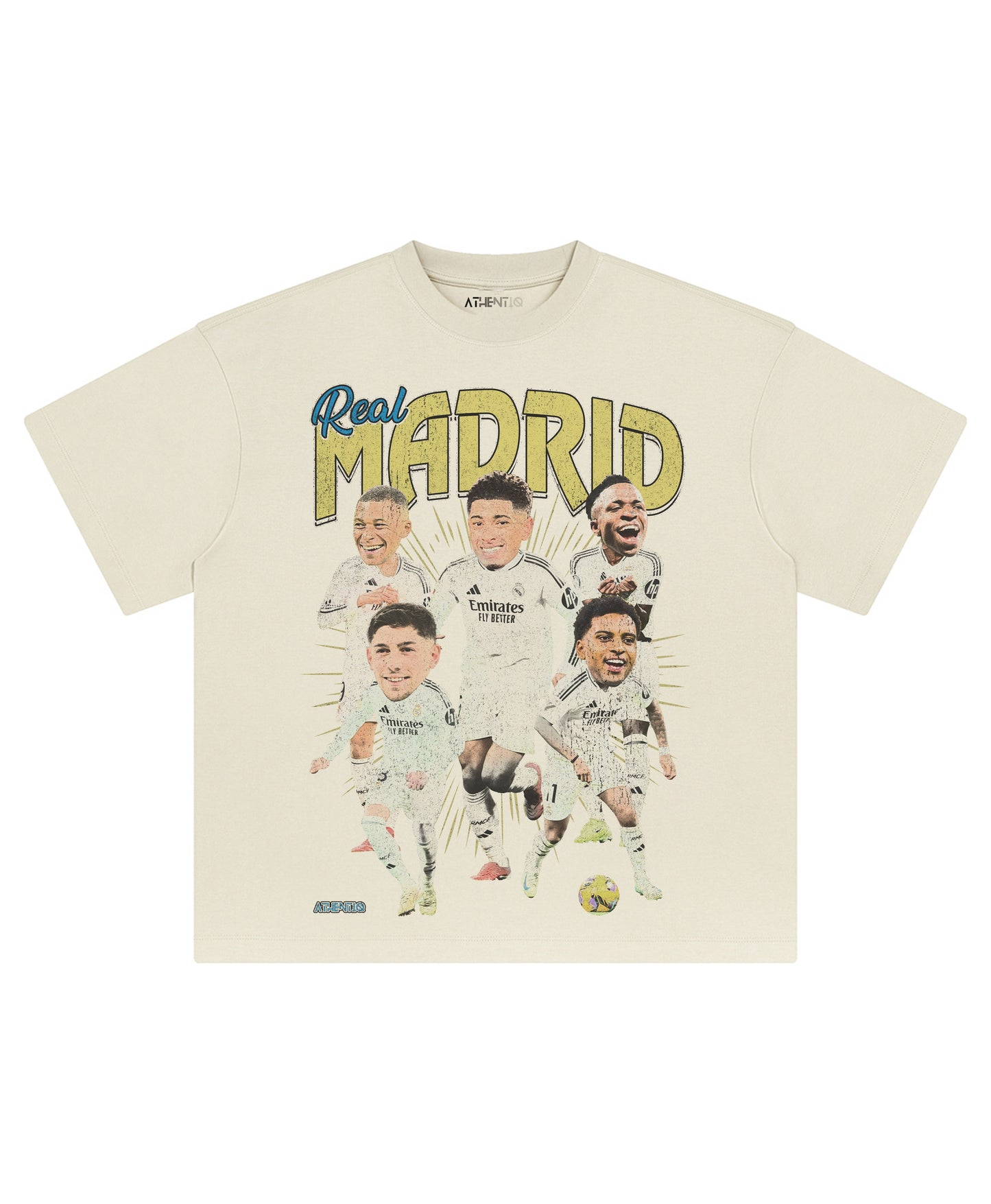 REAL MADRID 25' TEE - clothing by TeeHivey.com (Image 1)