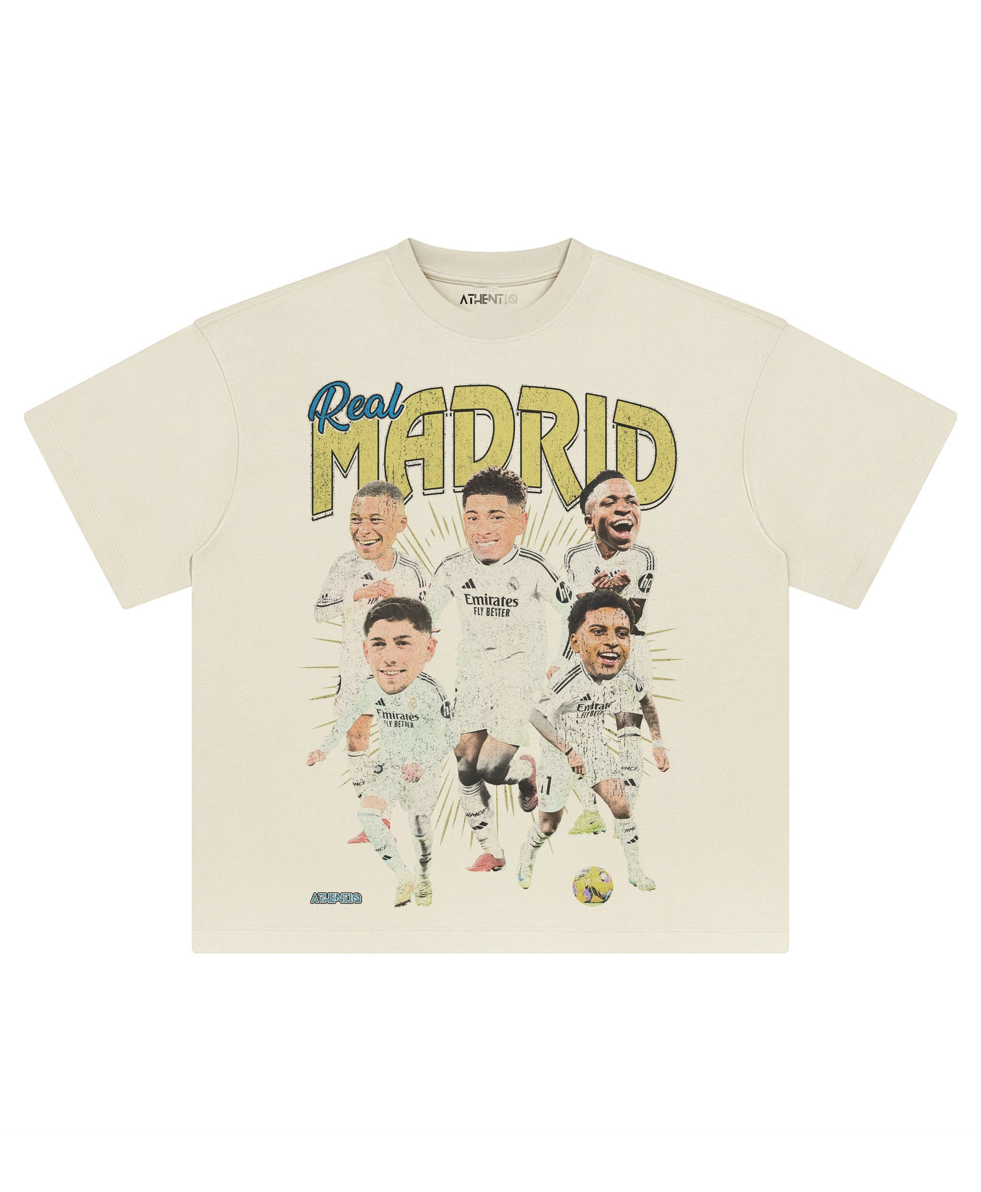 REAL MADRID 25' TEE - clothing by TeeHivey.com (Image 1)