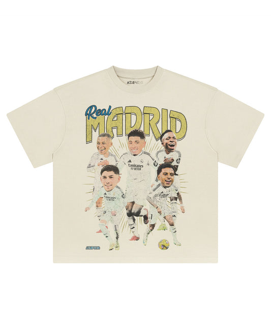 REAL MADRID 25' TEE - clothing by TeeHivey.com (Image 1)