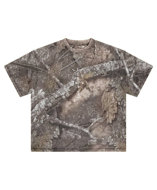 CACTUS JACK CAMO TEE