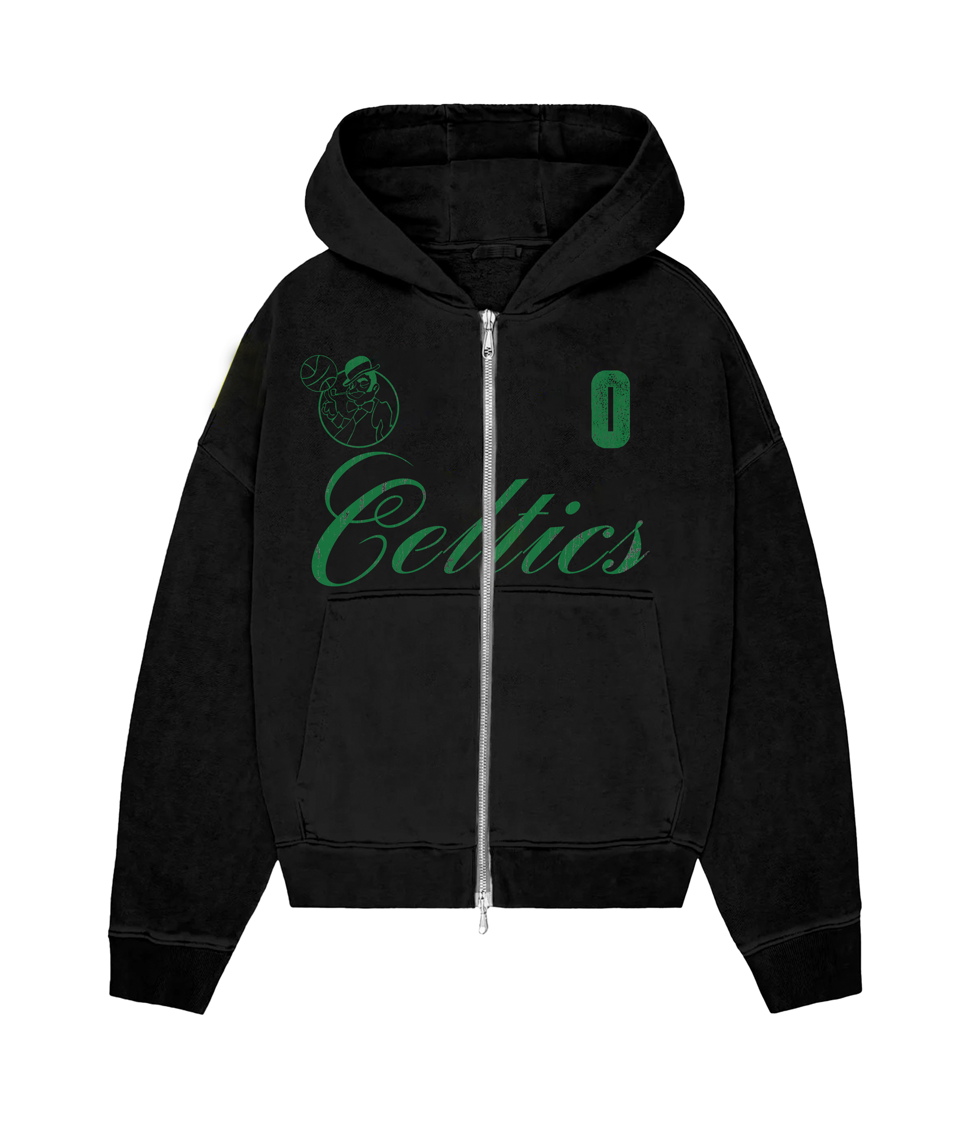 BOSTON ZIP HOODIE - clothing by TeeHivey.com (Image 3)