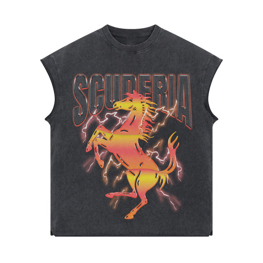 SCUDERIA MUSCLE TEE