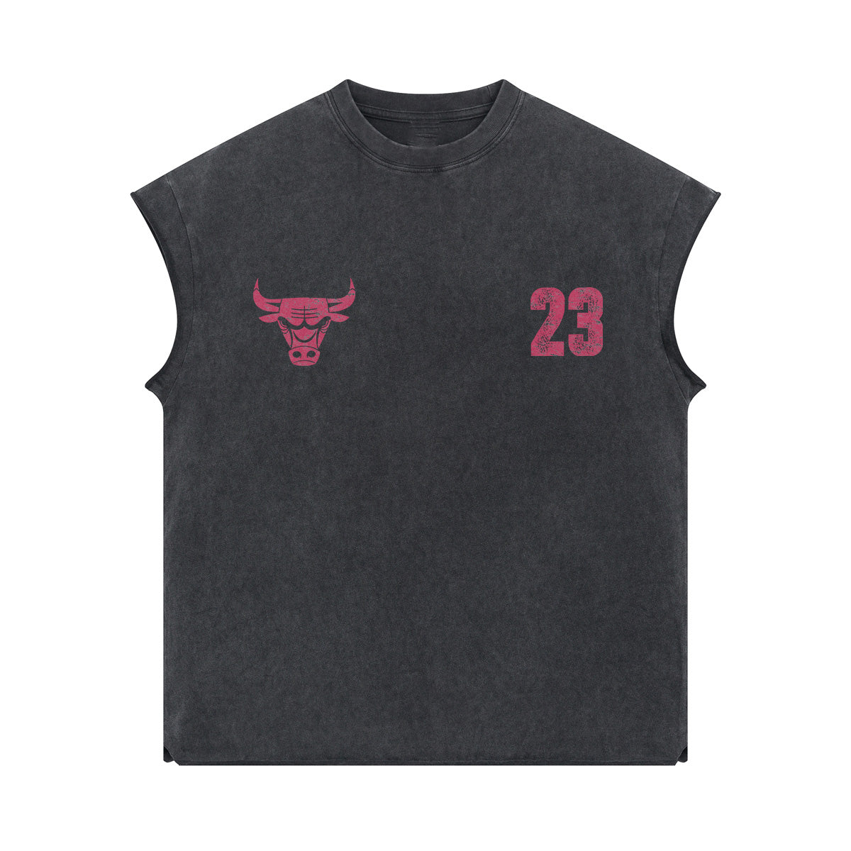 BULLS MUSCLE TEE Style001
